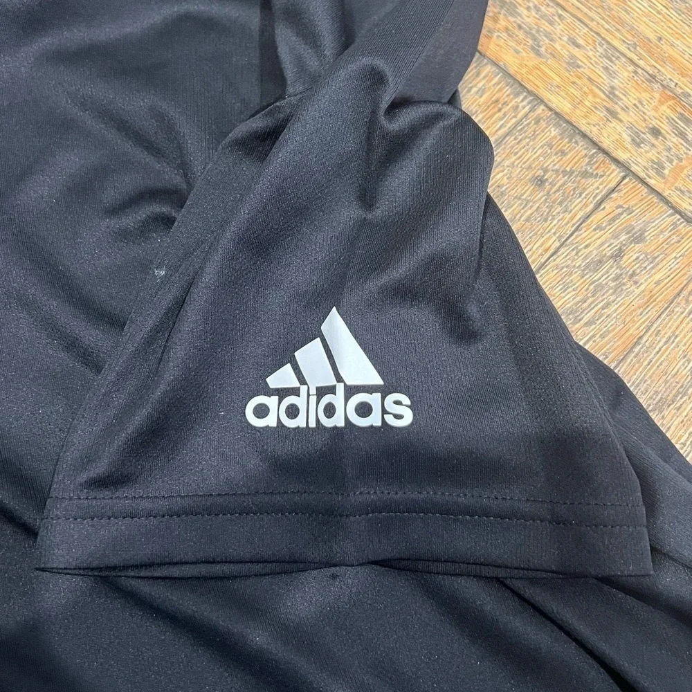 Adidas Men's Black T-Shirt